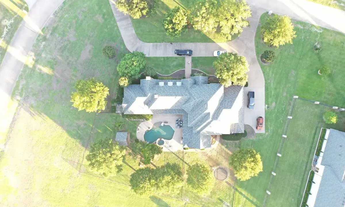 New shingle roof installation on a home in Sudbury